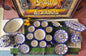 Handmade MULTI - 34 Pcs Dinner Set - Ceramic Porcelain Pakistan | Dinner Set for 8 Men Set | Dinnerware set | Dinner Service | Dinner Table | Dinnerware