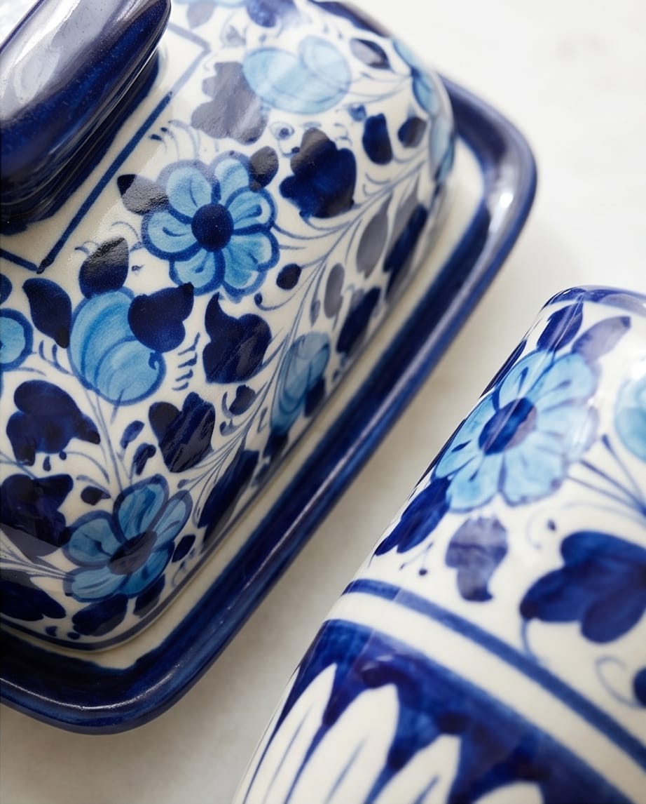 Ceramic Handmade Mug & Butter Dish Gift Box 🎁