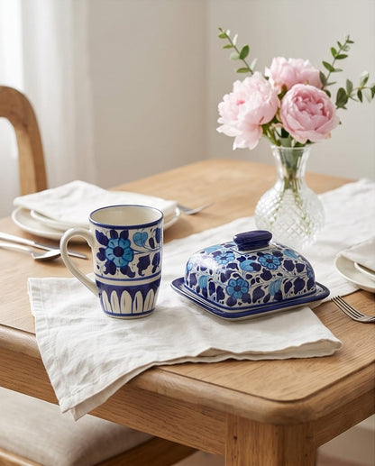 Ceramic Handmade Mug & Butter Dish Gift Box 🎁