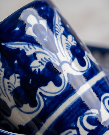 Ceramic Handmade Combo Kabab DIsh & Tea Mug Gift Box🎁