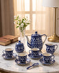 Ceramic Handmade Tea Set | Quantity 15 PCS