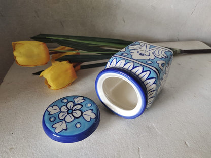 Ceramic Handmade Spice Jar | Pickle Jar