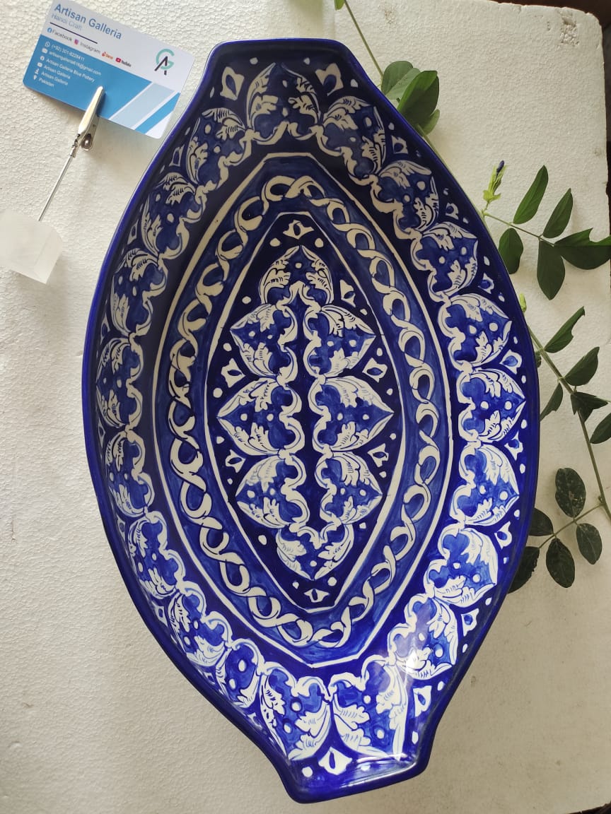 Rice Dish Platter | Serving Dishes | Size 16 inch