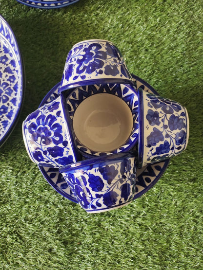 Ceramic Handmade Bowls Set - 7 pcs | Serena Design