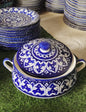 Ceramic Handmade Salan Donga | Salan Cover Bowl| Size Large