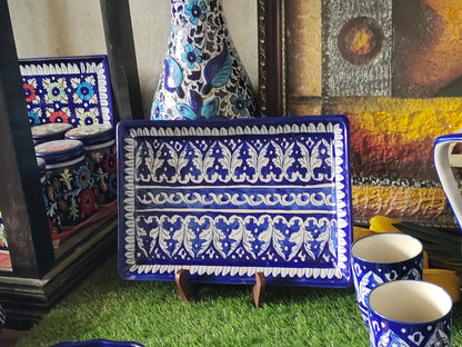 Rectangular  Dish Platters | Serving Tray | Size 14 inch