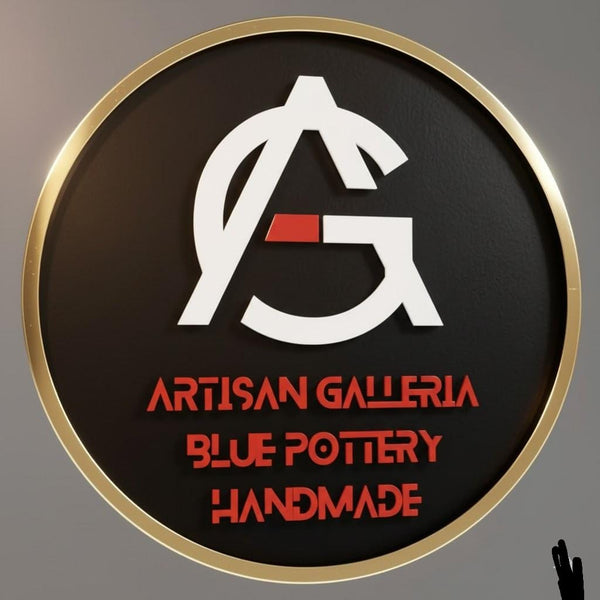 Artisan Galleria Blue Pottery