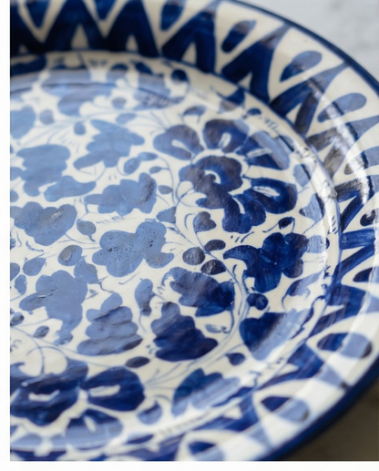 Ceramic Handmade Dinner | Rice Plate | Size 10 inch