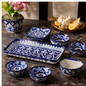 Ceramic Handmade Serving Dishes Gift Box