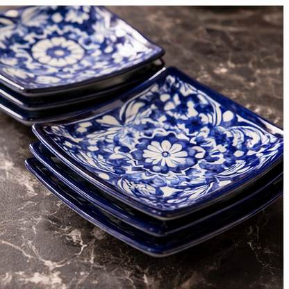 Ceramic Handmade Serving Dishes Gift Box