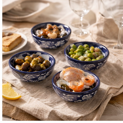 Ceramic Handmade Serving Dishes Gift Box