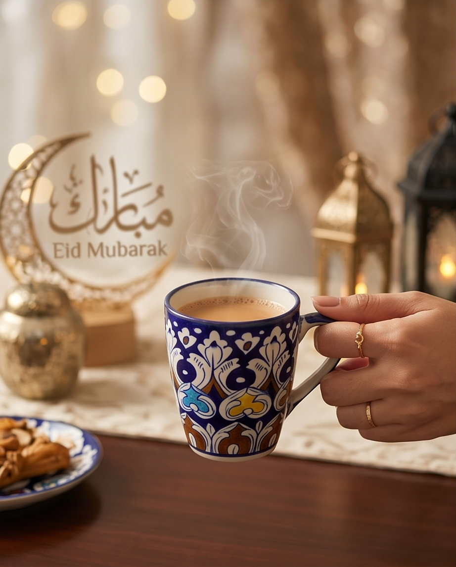 Ceramic Handmade Customized Eid Gifts 🎁
