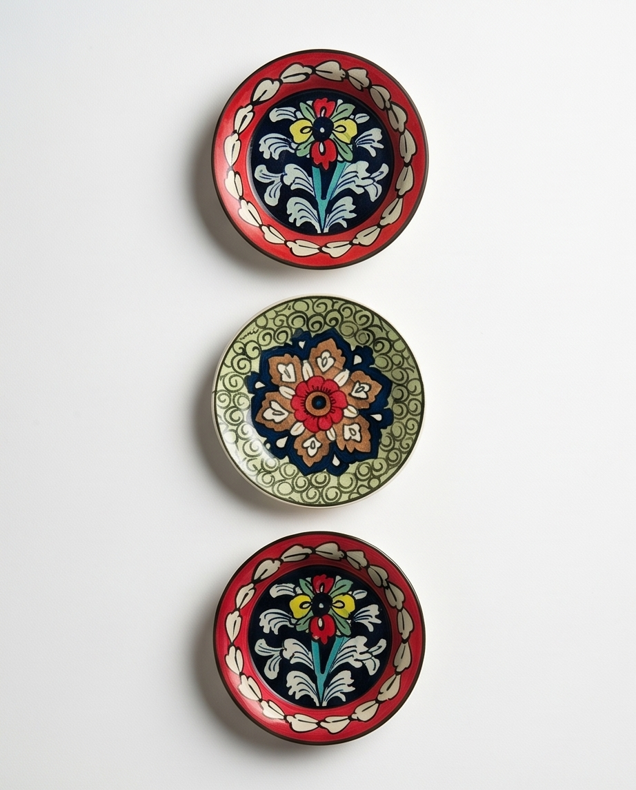 Ceramic Hamdmade Wall Art Gift Box🎁