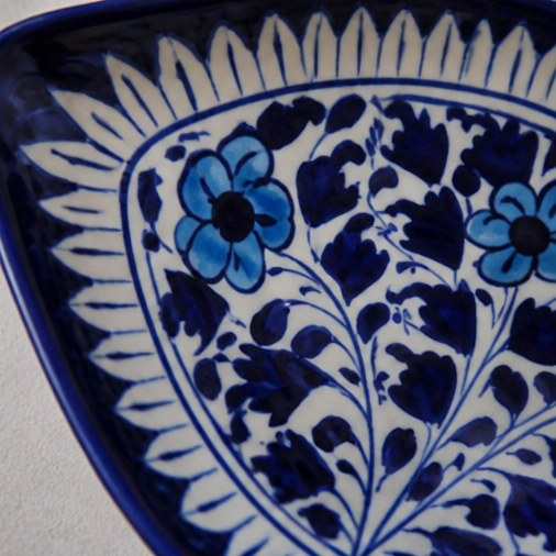 Ceramic Handmade Salad dish | Size 11 inch