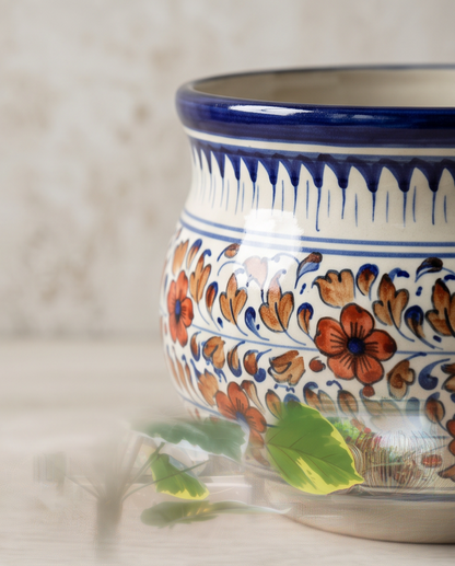 Ceramic Handmade Customized Planter for Home Living Decor🎁