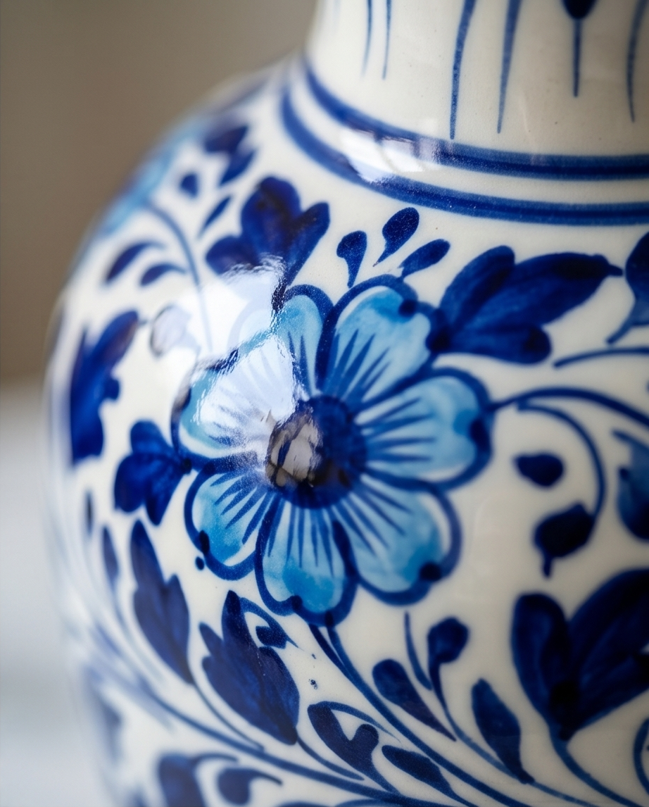 Ceramic Handmade Eid Gifting Vases Elegant Designs