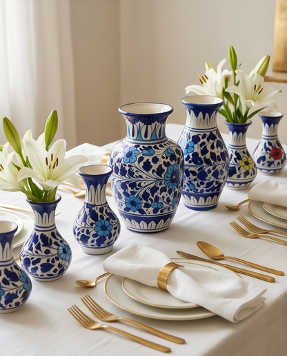 Ceramic Handmade Eid Gifting Vases Elegant Designs