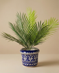 Ceramic Handmade Blue Pottery Planter Size 6.5 🎁