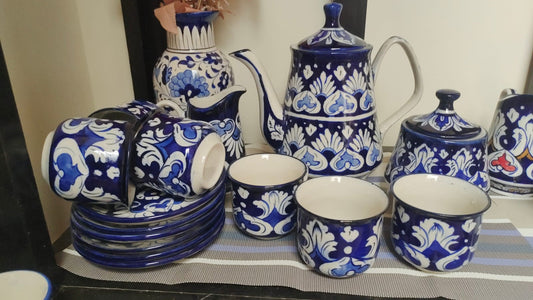 Hand made Tea Set | 15 Pcs Sale Sale Sale