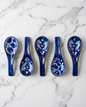 Ceramic Handmade Small Spoons for Sweets | Desserts