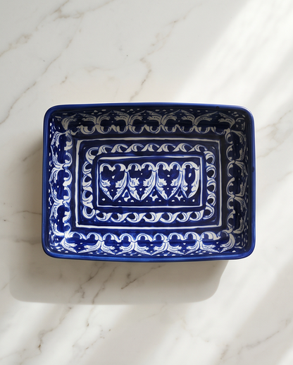 Ceramic Handmade Customized Dessert Dish size 10.5 inch🎁🛒
