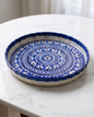 Ceramic Handmade Customized Pizza Platter | Size 15 inch