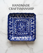 Ceramic Handmade Square Plate Size 10 inch🎊