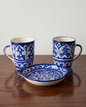 Ceramic Mug Set with Serving dish gifting🎁