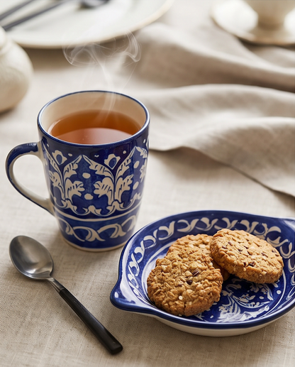 Ceramic Mug Set with Serving dish gifting🎁