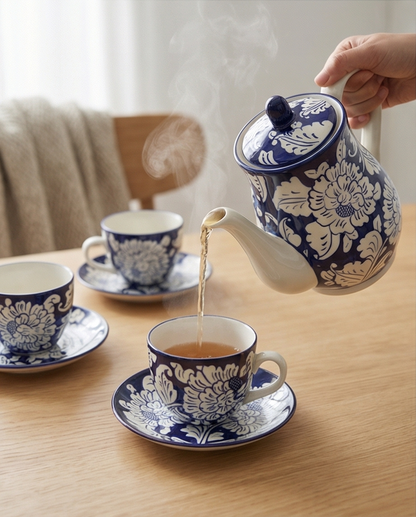 Ceramic Handmade Customized Tea Set