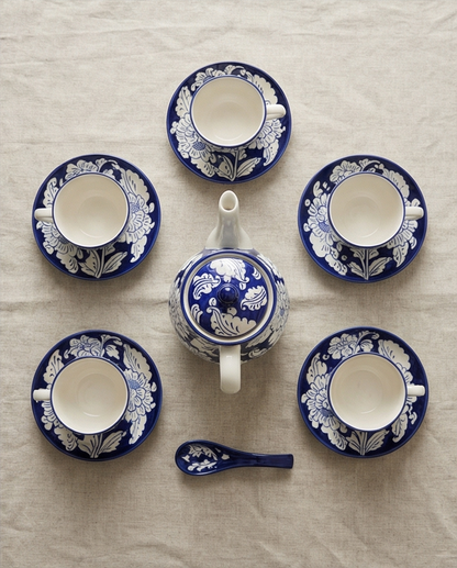Ceramic Handmade Customized Tea Set