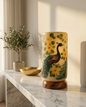 Customized Handmade Camel Skin Lamp Size 12 inch