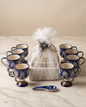 Ceramic Handmade Ice Cream Cups Gift Box