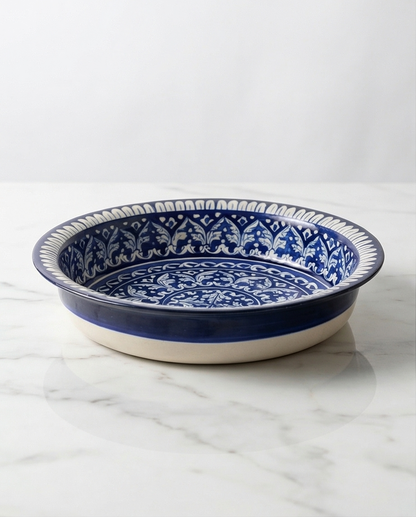 Ceramic Handmade Fruit Bowl | Size 13 inch