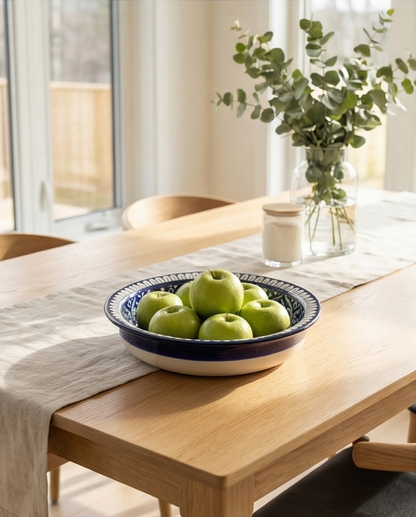 Ceramic Handmade Fruit Bowl | Size 13 inch