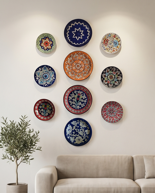 Ceramic Handmade Customized Wall Art