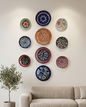 Ceramic Handmade Customized Wall Art