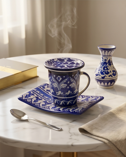 Ceramic Handmade Mug Tray Gift Box🎁