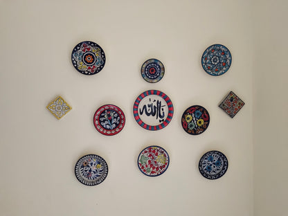 Ceramic Handmade Wall Hanging Art | Wall Art Designs