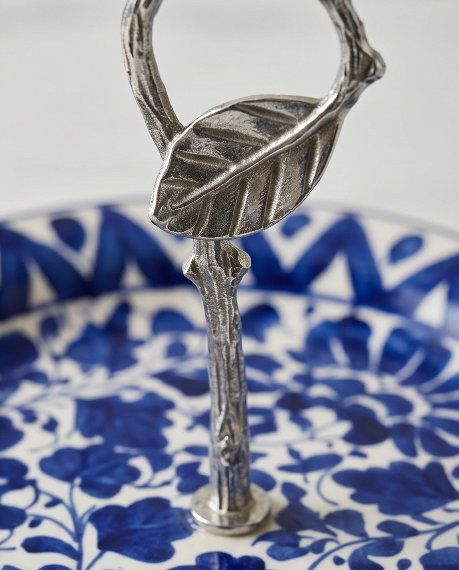 Ceramic Handmade 3 Tier Cake Set Gift Box