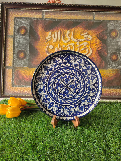 Ceramic Handmade Pizza Dish | Size 12 inch