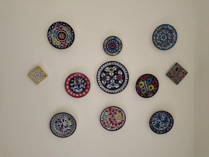 Ceramic Handmade Wall Hanging Art | Wall Art Designs