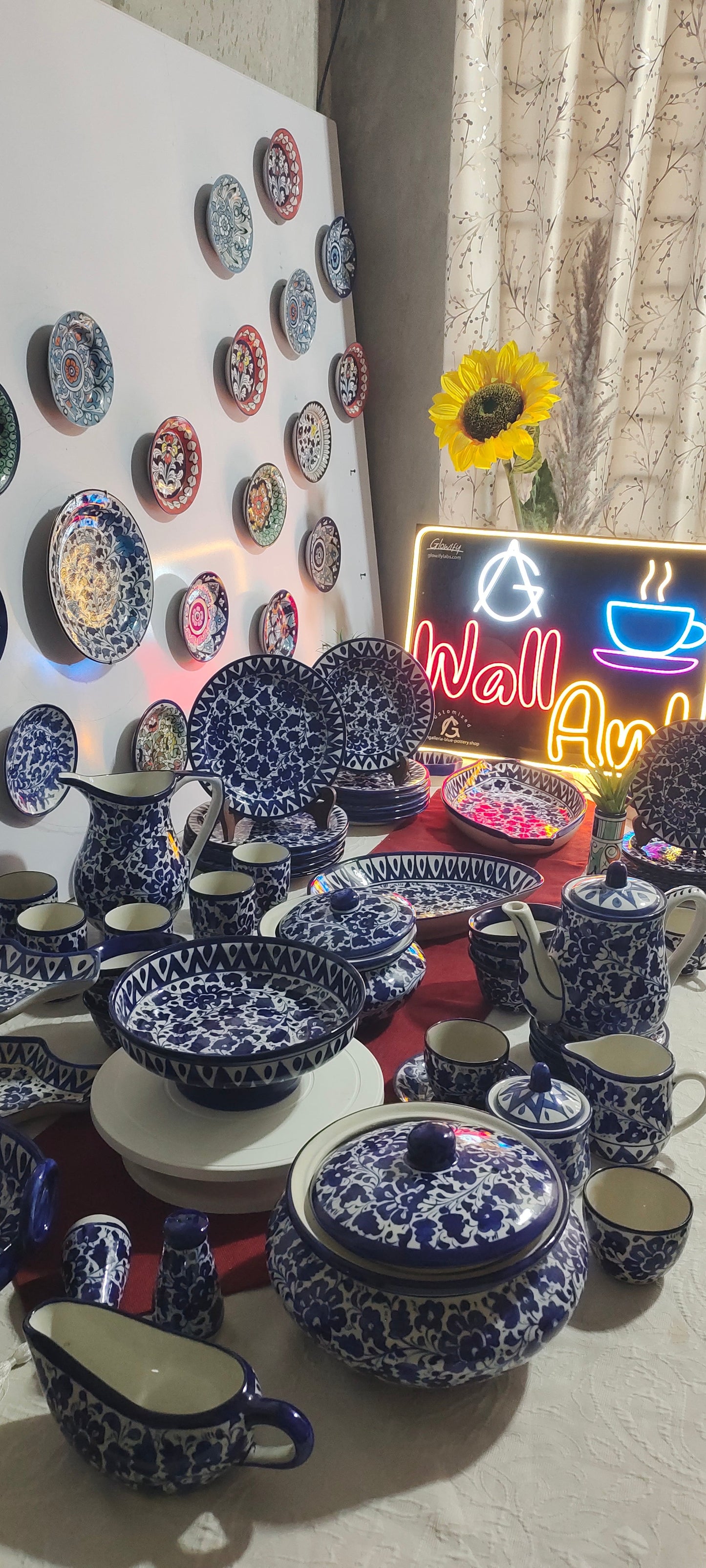 Customized Dinner set | 6 Person Serving| Wedding Package | Serena Design | Free Delivery | Free Gift