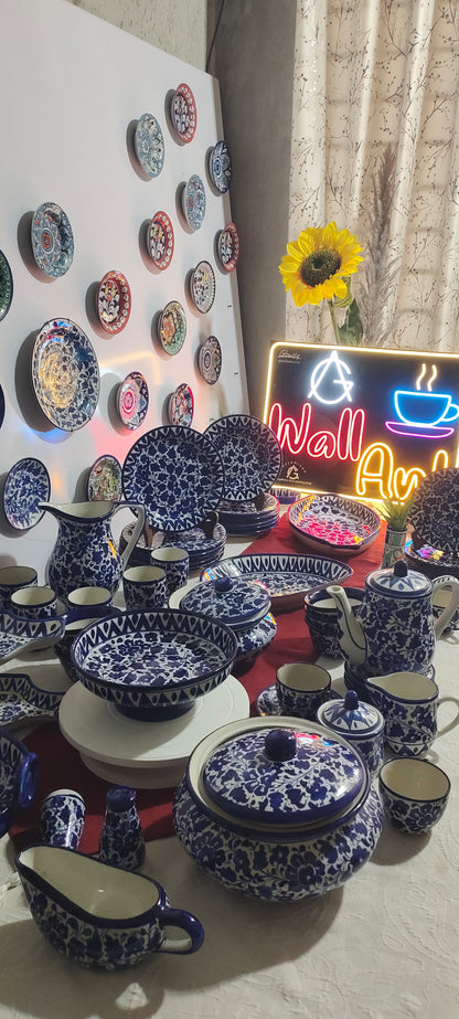 Customized Dinner set | 6 Person Serving| Wedding Package | Serena Design | Free Delivery | Free Gift
