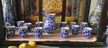 Ceramic Handmade Water Set | Serina Design | 9 Pcs set