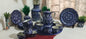 Ceramic Handmade Customized Pottery Breakfast set | Nashta Set | Ceramic Tea set | Side plates | Unique gift for coffee lover |purchase as a set