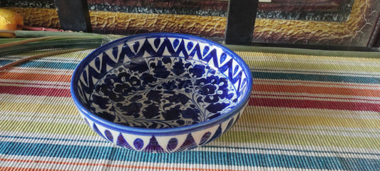 Handmade Ceramic Serving Bowl | Desert Bowl | Size 8 inch