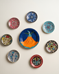 Ceramic Handmade Wall Hanging Art Gift Box
