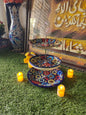 Ceramic Handmade Customized 3 tier Cake Stand Set | Organizer | J Design
