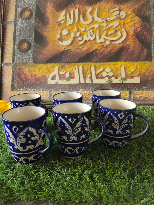 Tea / Coffee Mugs (6 mugs)